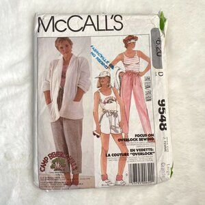 McCall's Camp Beverly Hills Sewing Pattern